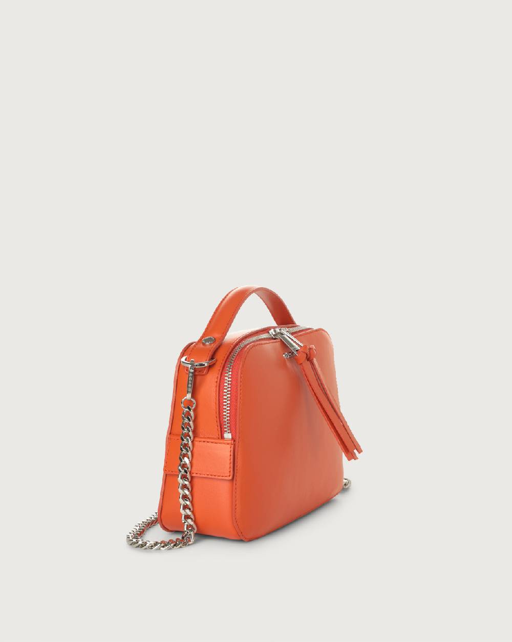 Orciani Mini Bag Chéri Vanity in pelle a mano con tracolla Promozione Limitata