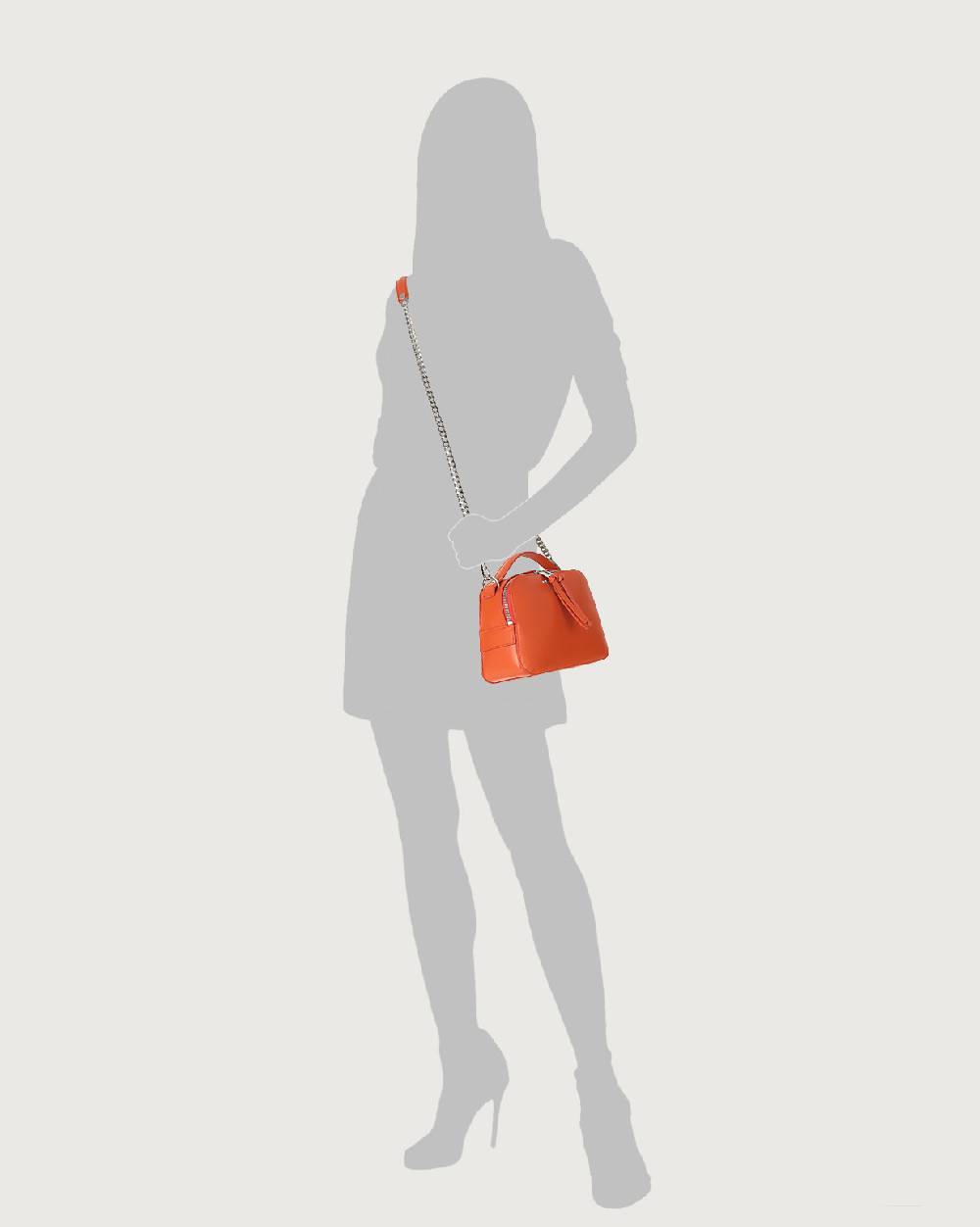 Orciani Mini Bag Chéri Vanity in pelle a mano con tracolla Promozione Limitata