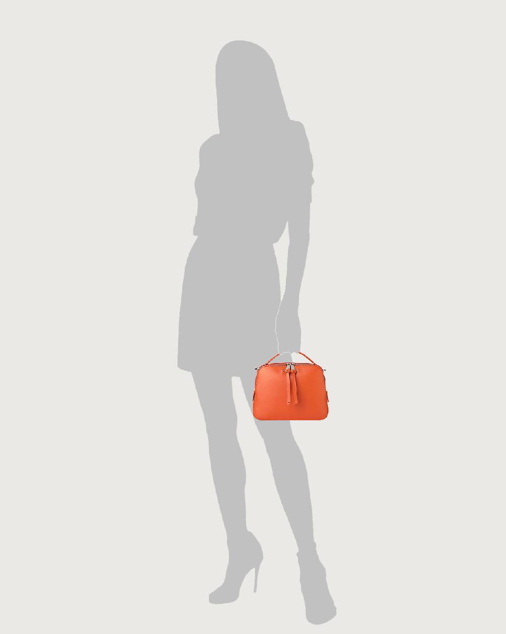 Orciani Mini Bag Chéri Vanity in pelle a mano con tracolla Promozione Limitata