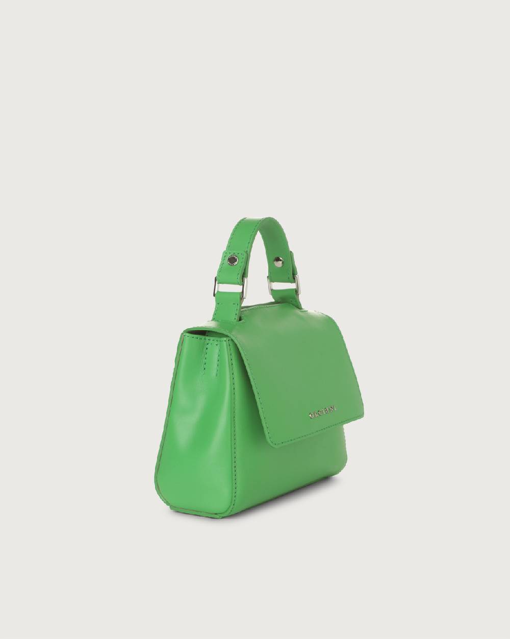 Orciani Borsa Sveva Vanity Mini a mano in pelle con tracolla Fino Al -60%