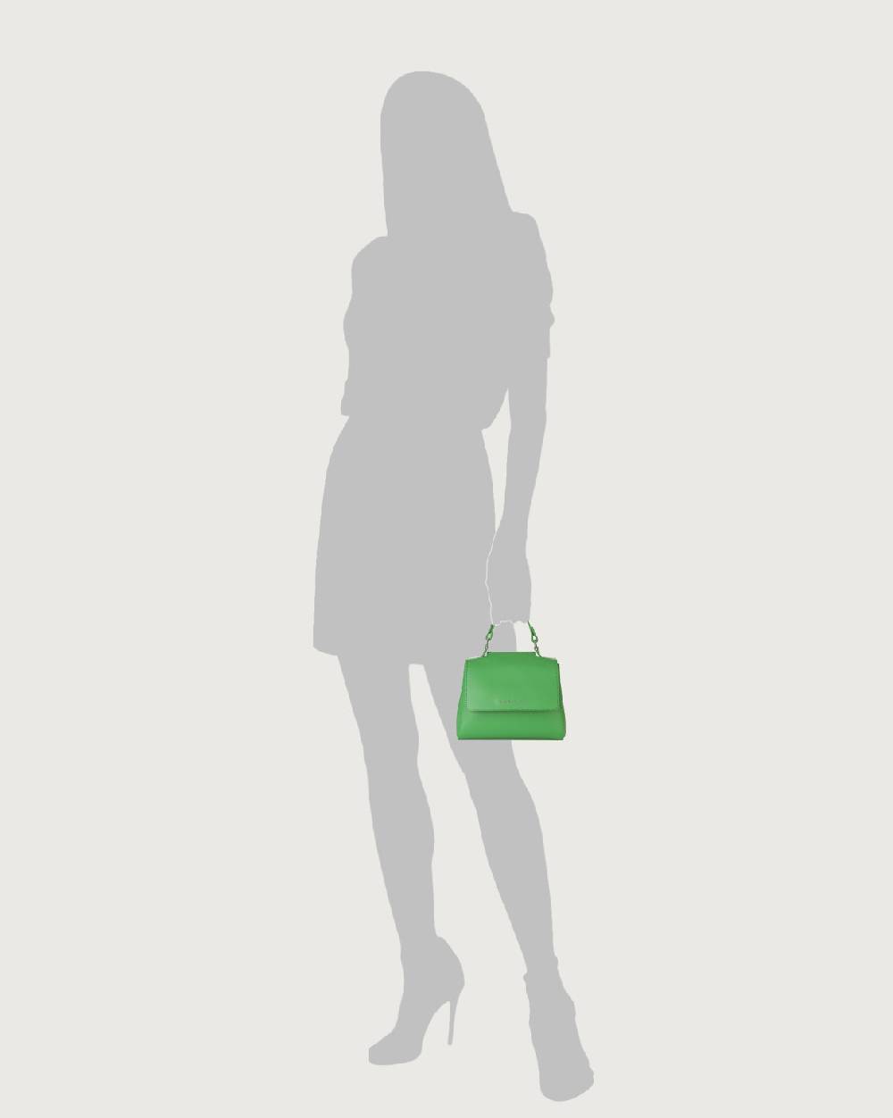 Orciani Borsa Sveva Vanity Mini a mano in pelle con tracolla Fino Al -60%