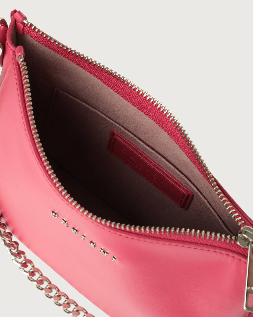 Orciani Borsa crossbody mini New Moon Vanity in pelle Shopping Online