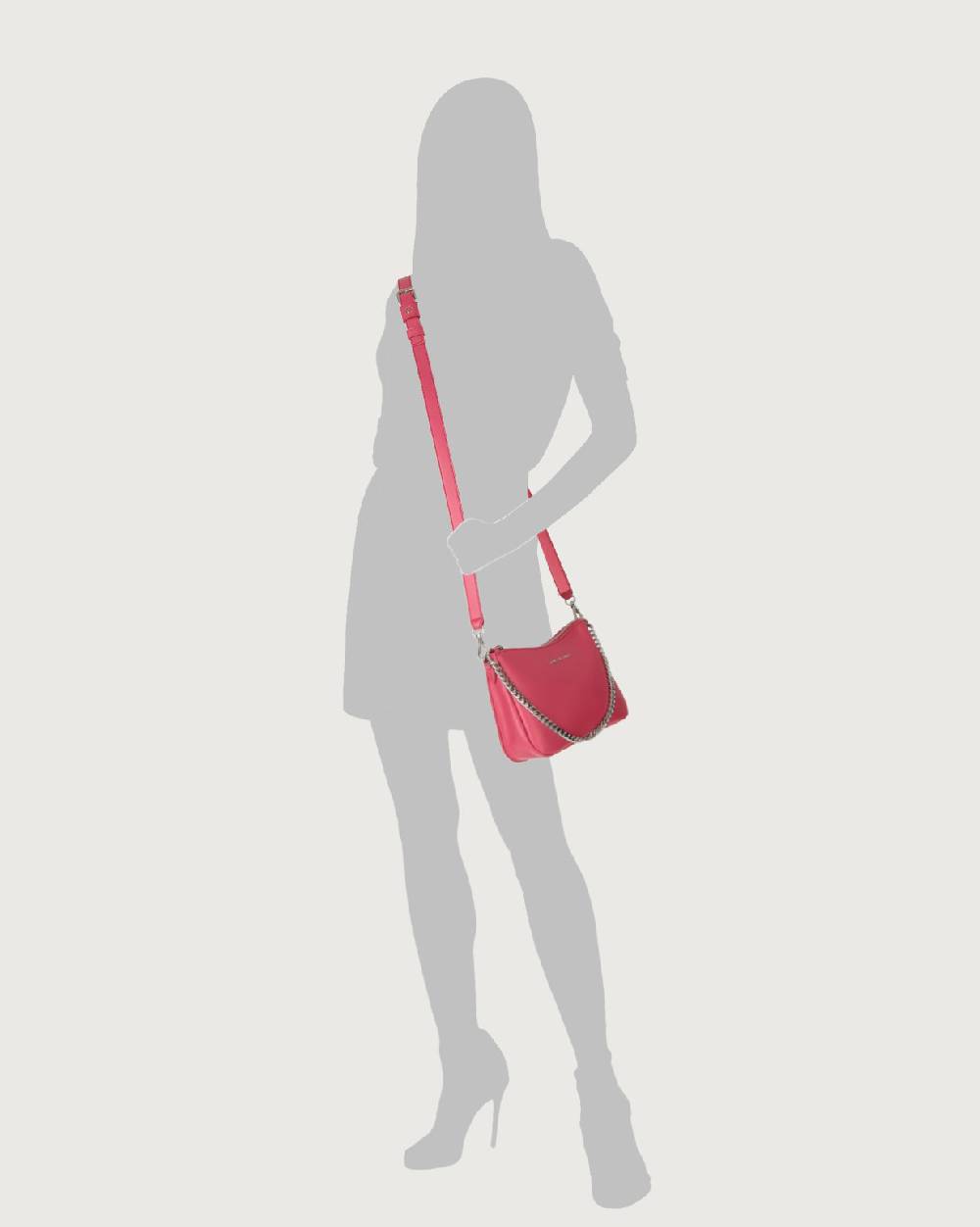 Orciani Borsa crossbody mini New Moon Vanity in pelle Shopping Online
