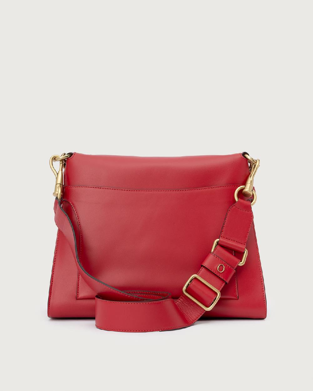 Orciani Borsa a spalla Missy Couture in pelle con catena e tracolla Prezzo Ridotto