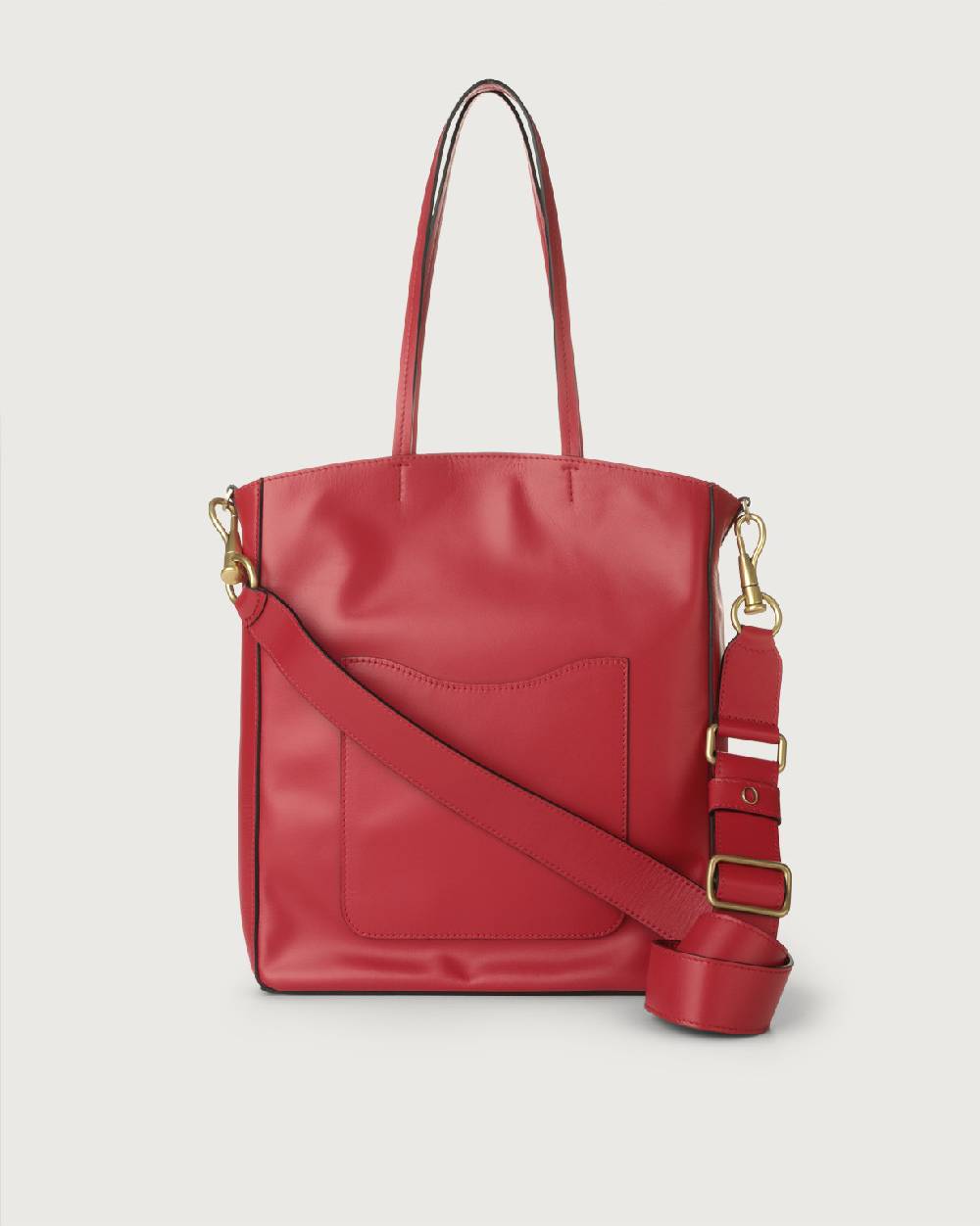 Orciani Shopping media Vulona M Couture in pelle Convenienza