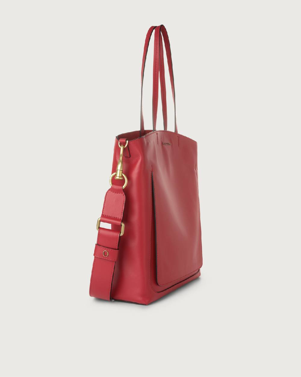 Orciani Shopping media Vulona M Couture in pelle Convenienza