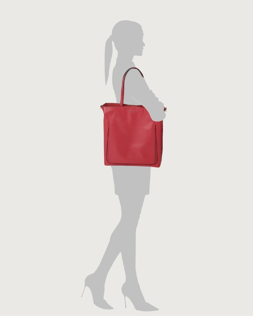 Orciani Shopping media Vulona M Couture in pelle Convenienza