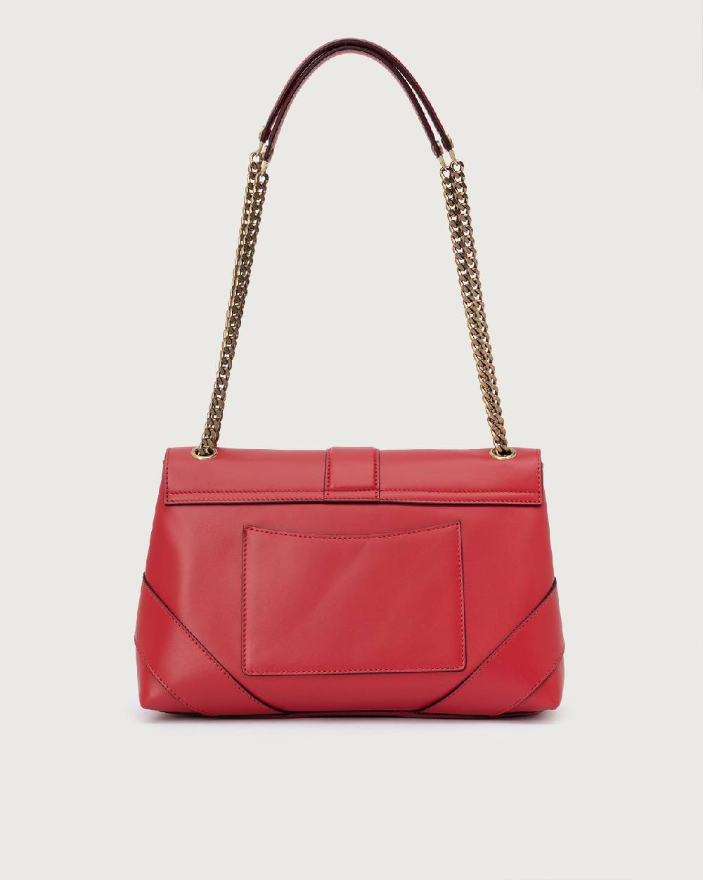 Orciani Borsa a spalla Alma m Couture in pelle Novità
