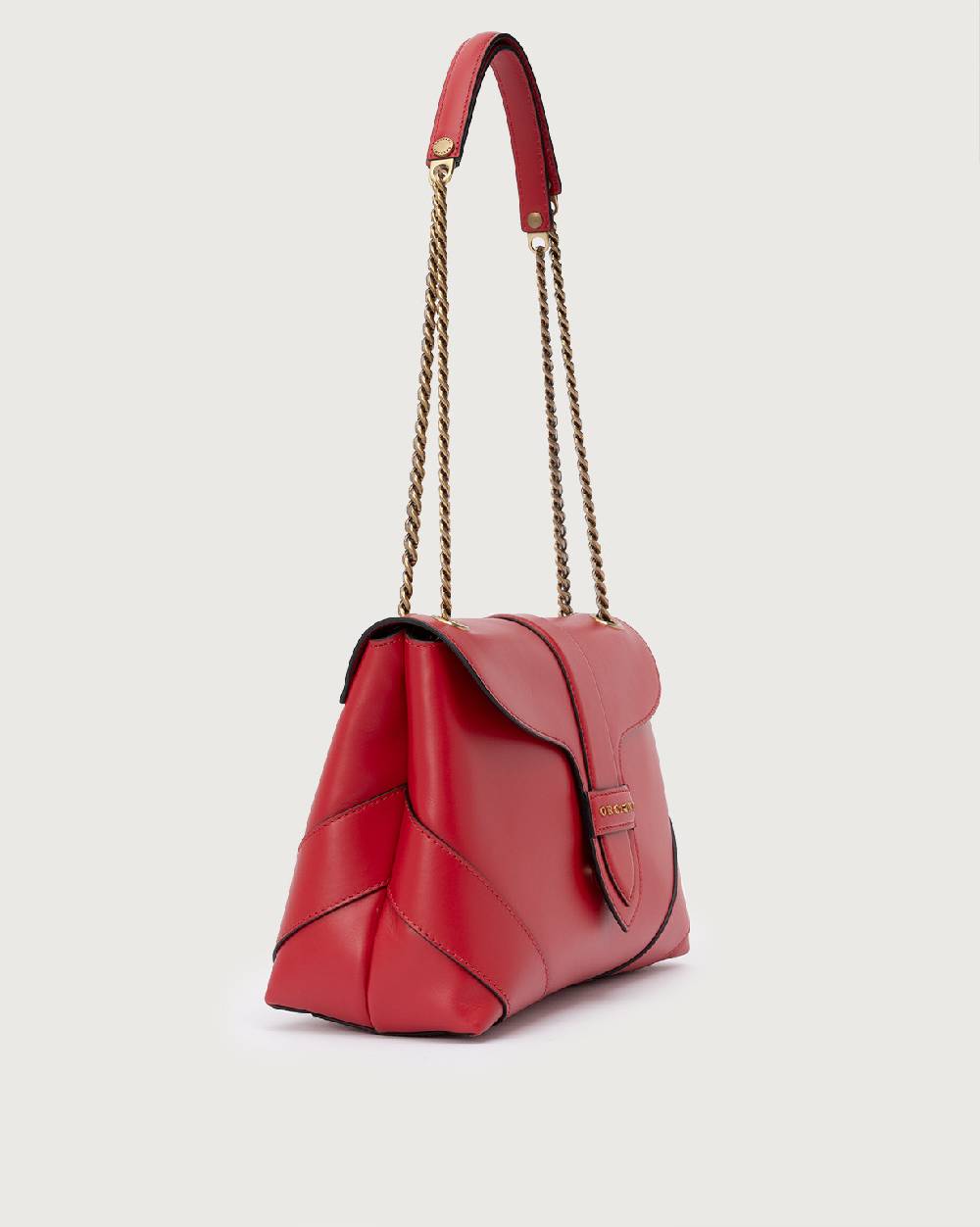 Orciani Borsa a spalla Alma m Couture in pelle Novità