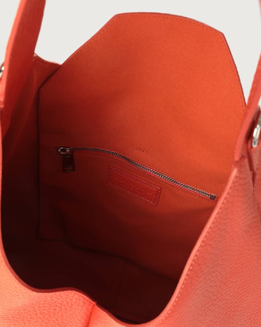 Orciani Borsa Vita Soft a spalla con tracolla In Vendita