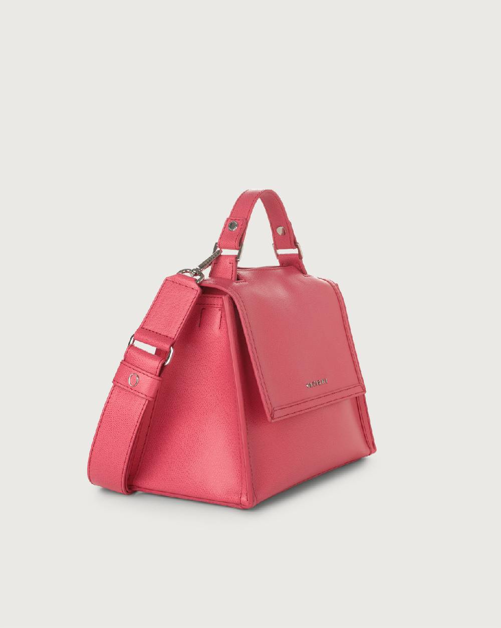Orciani Borsa Sveva Premium Piccola in pelle con tracolla Saldi
