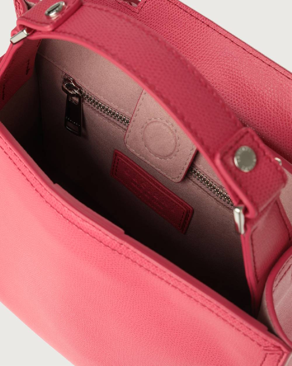 Orciani Borsa Sveva Premium Piccola in pelle con tracolla Saldi
