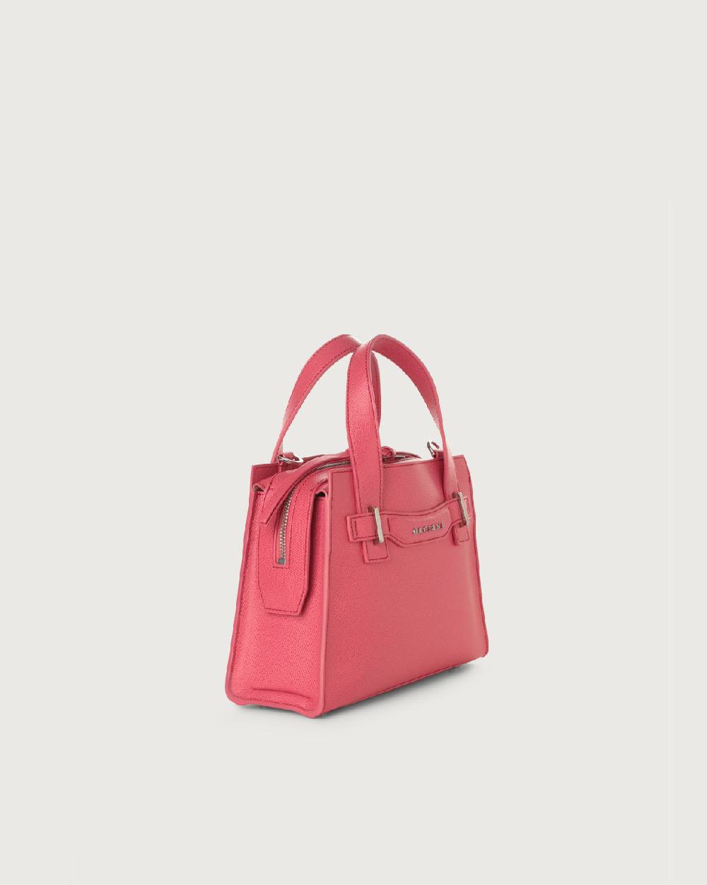Orciani Borsa a mano piccola Posh S Premium in pelle Offerte