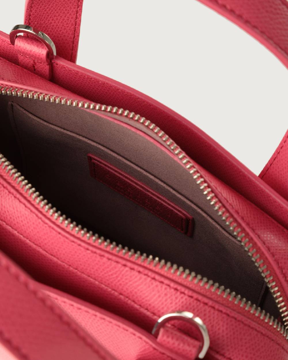 Orciani Borsa a mano piccola Posh S Premium in pelle Offerte