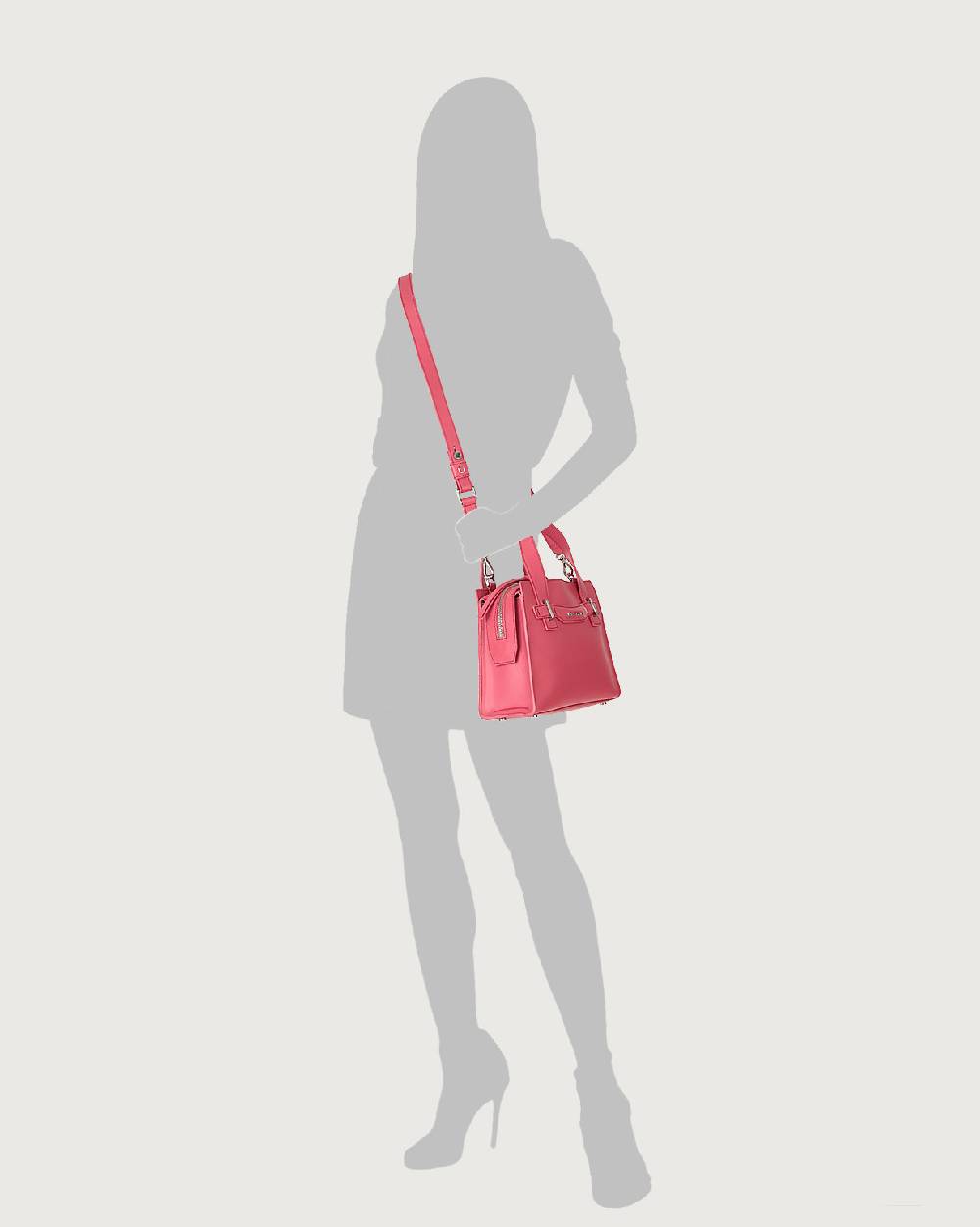 Orciani Borsa a mano piccola Posh S Premium in pelle Offerte