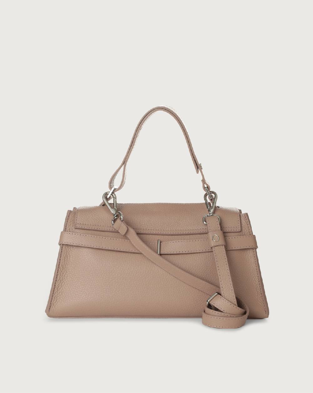 Orciani Borsa Sveva Longuette Sense in pelle con tracolla Vendita Calda
