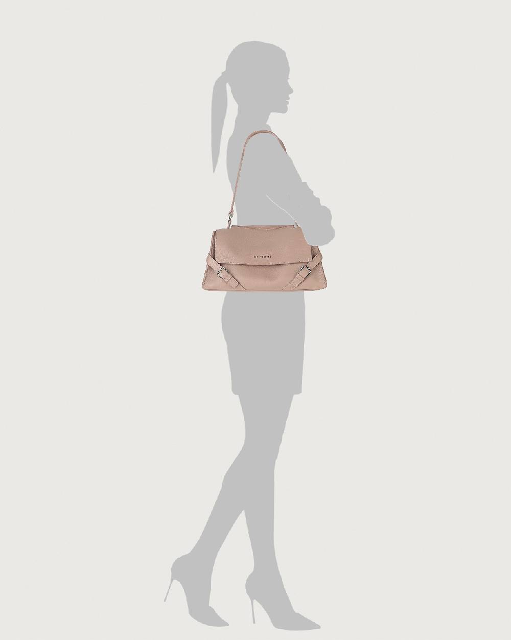 Orciani Borsa Sveva Longuette Sense in pelle con tracolla Vendita Calda
