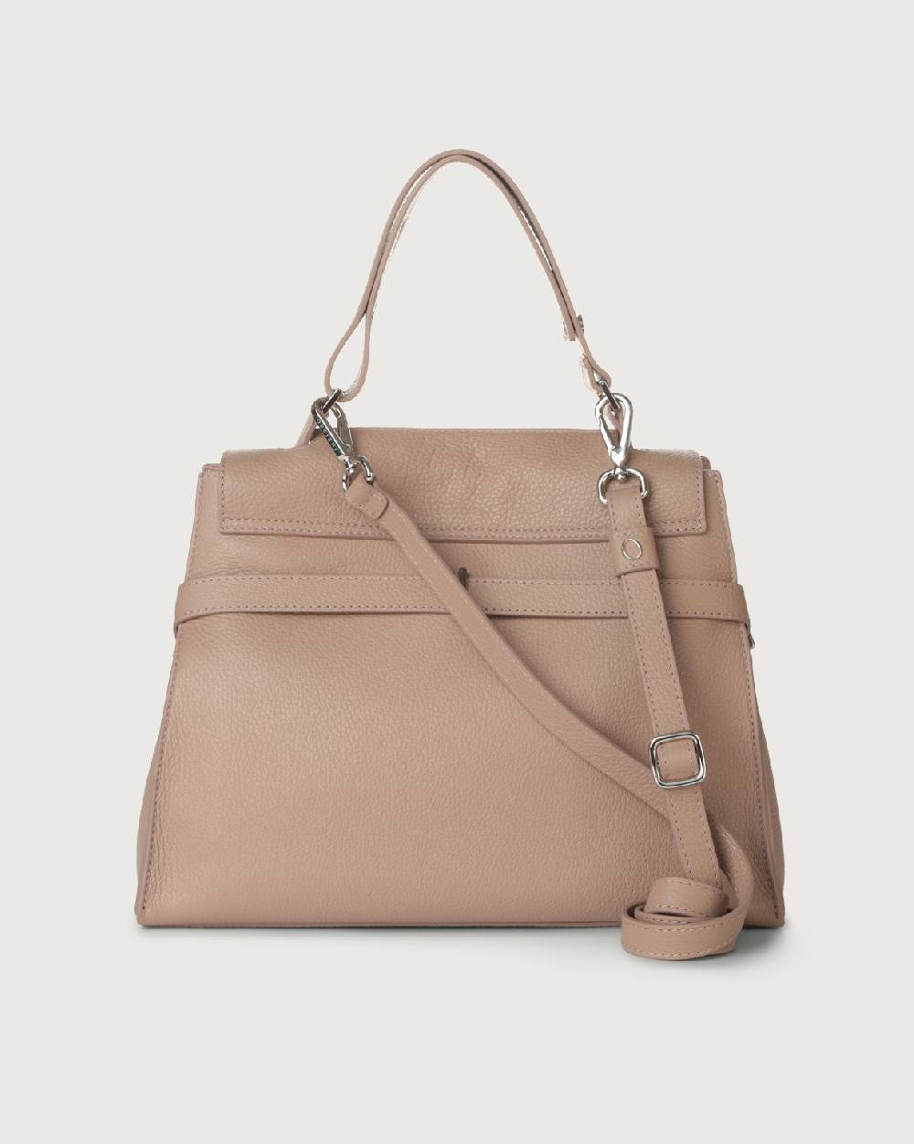 Orciani Borsa Sveva Sense Media a spalla in pelle con tracolla Vendita Economica
