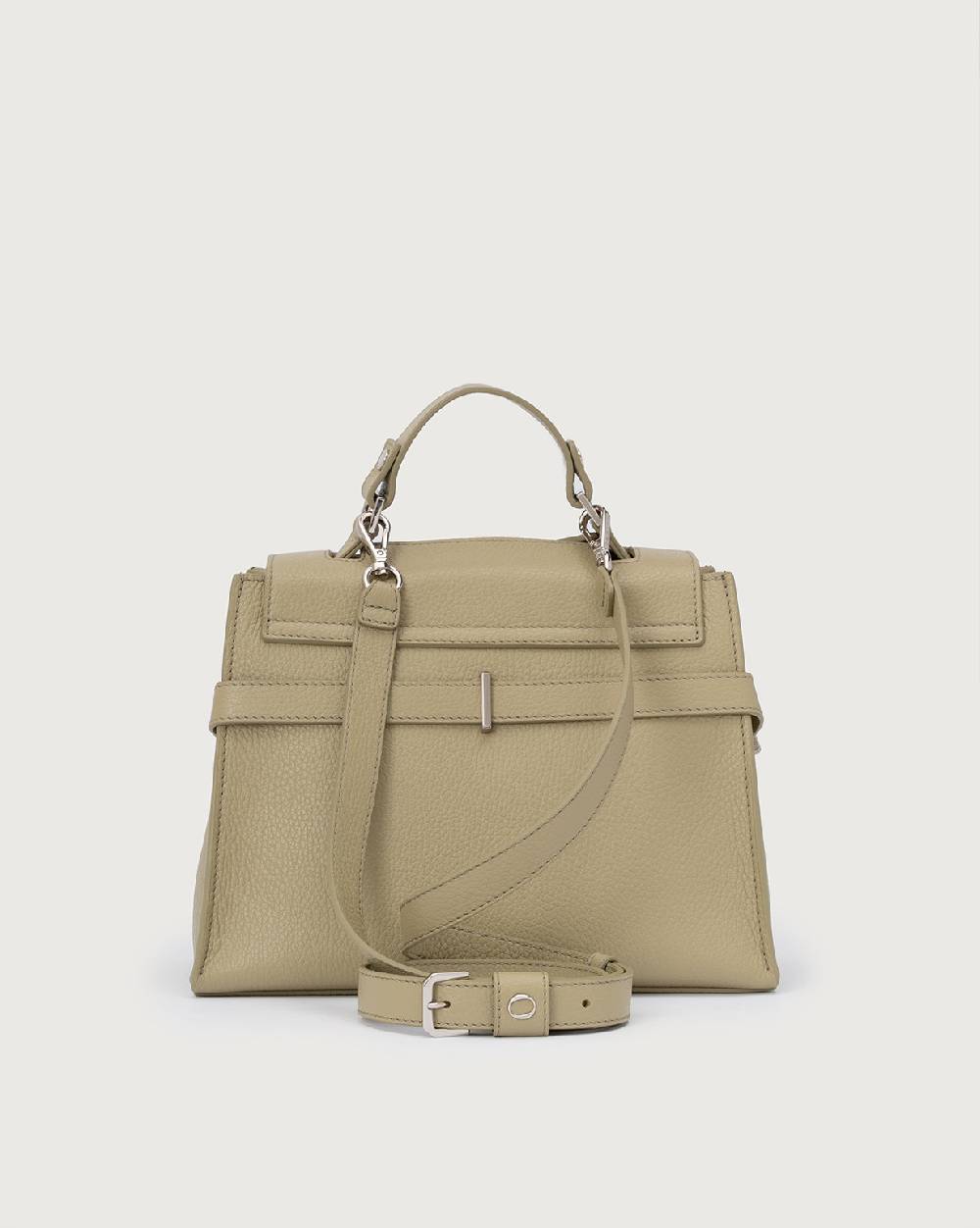 Orciani Borsa Sveva Sense Piccola in pelle con tracolla Saldi Di Fabbrica