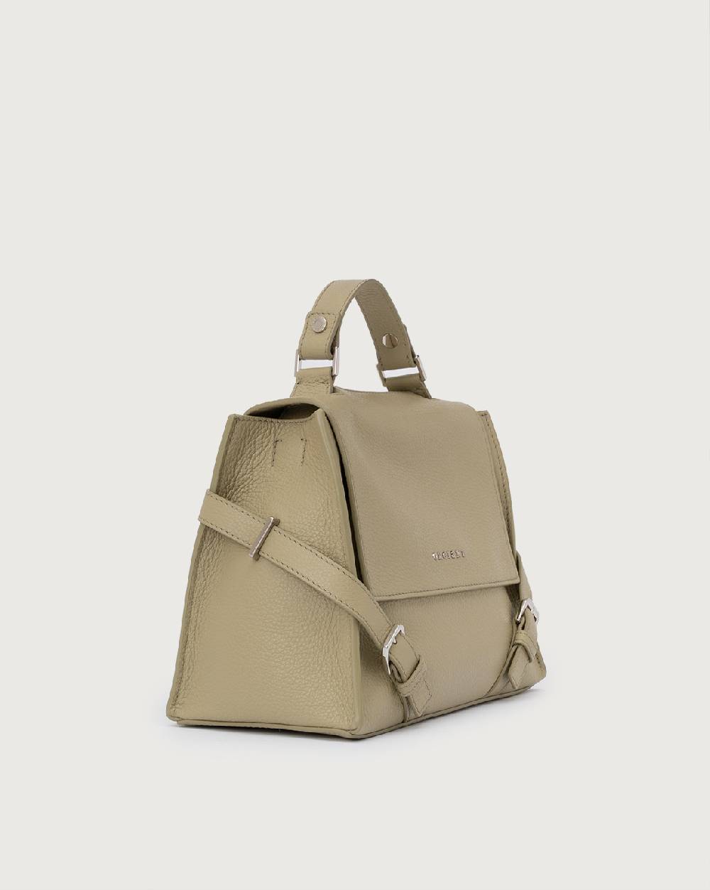 Orciani Borsa Sveva Sense Piccola in pelle con tracolla Saldi Di Fabbrica