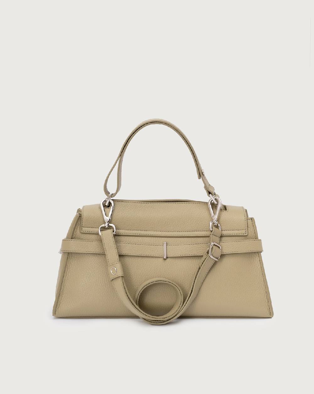 Orciani Borsa Sveva Longuette Sense in pelle con tracolla Vendite Flash