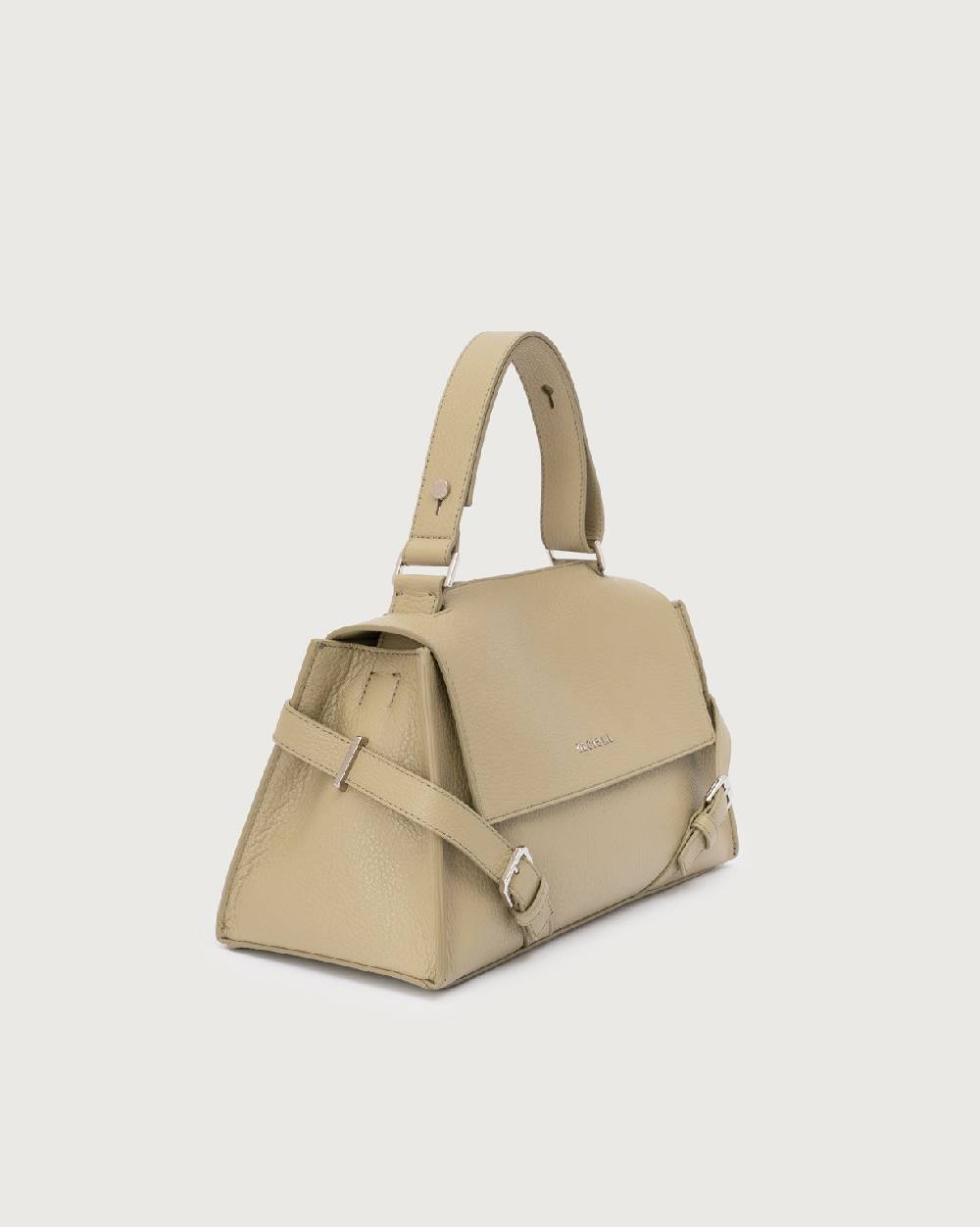 Orciani Borsa Sveva Longuette Sense in pelle con tracolla Vendite Flash