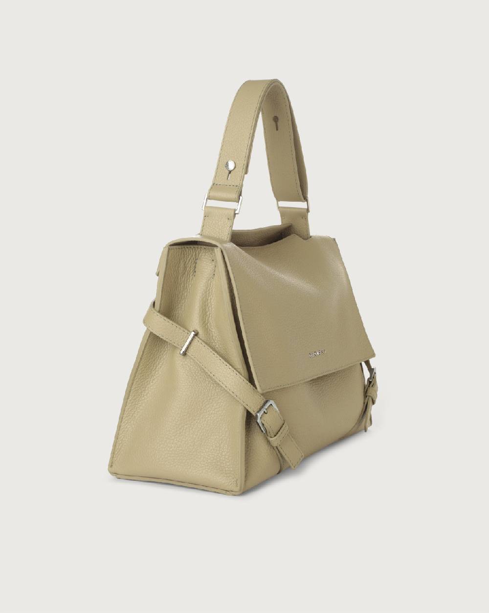 Orciani Borsa Sveva Sense Media a spalla in pelle con tracolla Negozio
