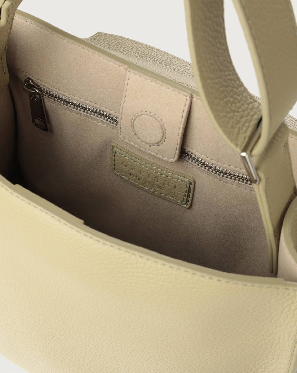Orciani Borsa Sveva Sense Media a spalla in pelle con tracolla Negozio