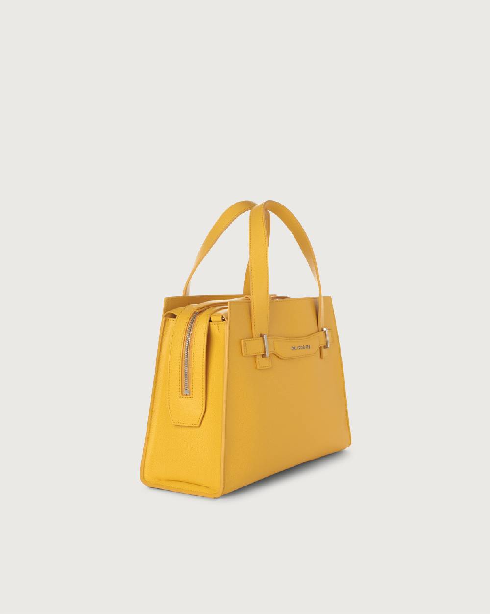 Orciani Borsa a mano POSH Medium Premium in pelle con tracolla In Saldo