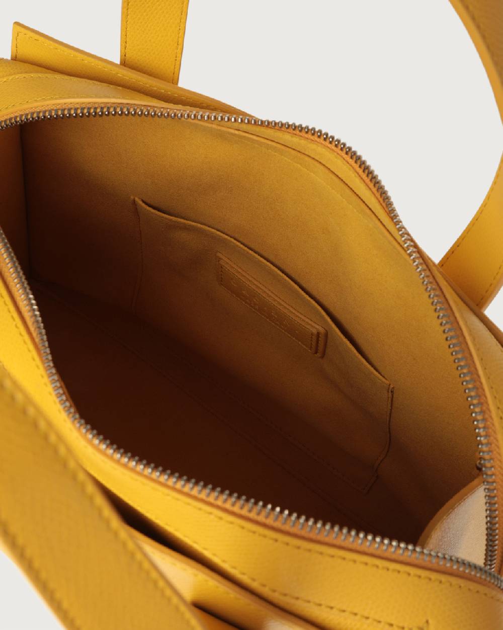 Orciani Borsa a mano POSH Medium Premium in pelle con tracolla In Saldo