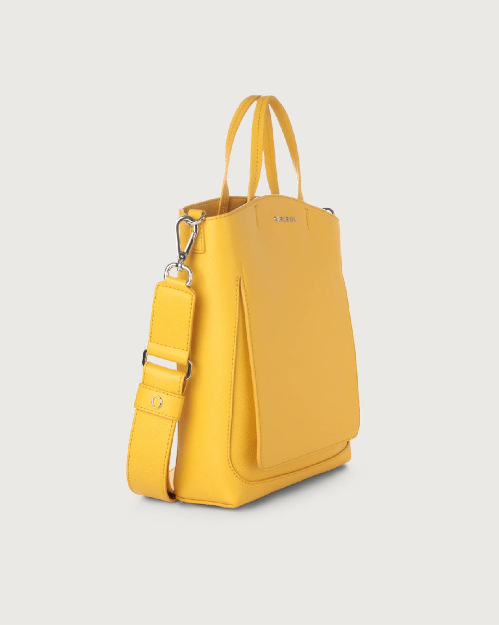 Orciani Shopper piccola Vulona S Premium in pelle Nuova