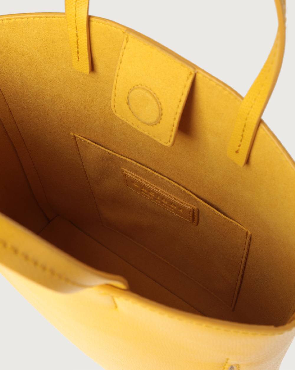 Orciani Shopper piccola Vulona S Premium in pelle Nuova