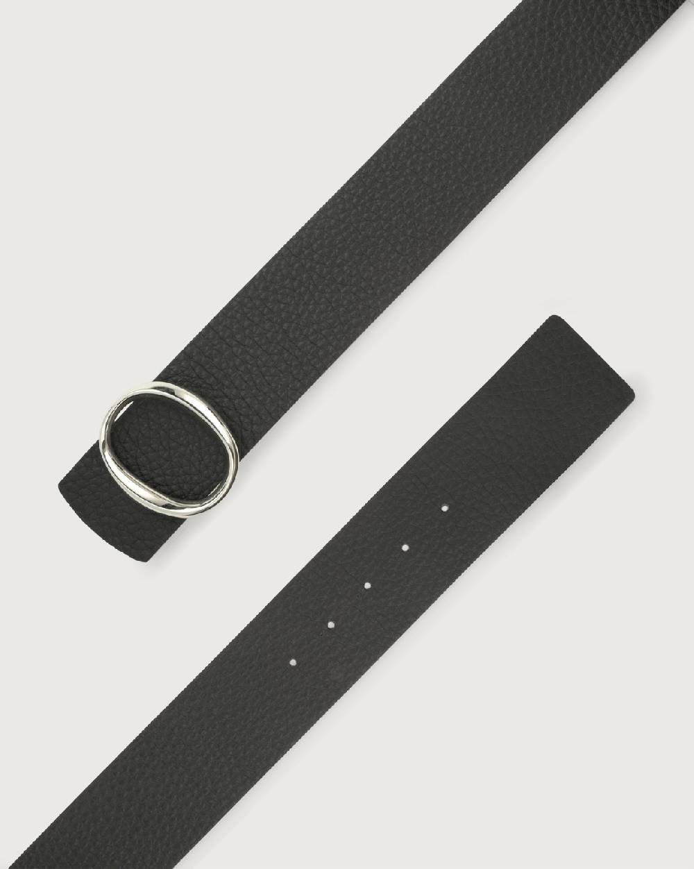 Orciani Cintura alta Soft Double in pelle Moda
