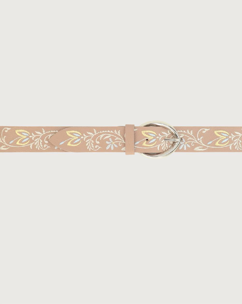 Orciani Cintura Sense Tulip in pelle 2025