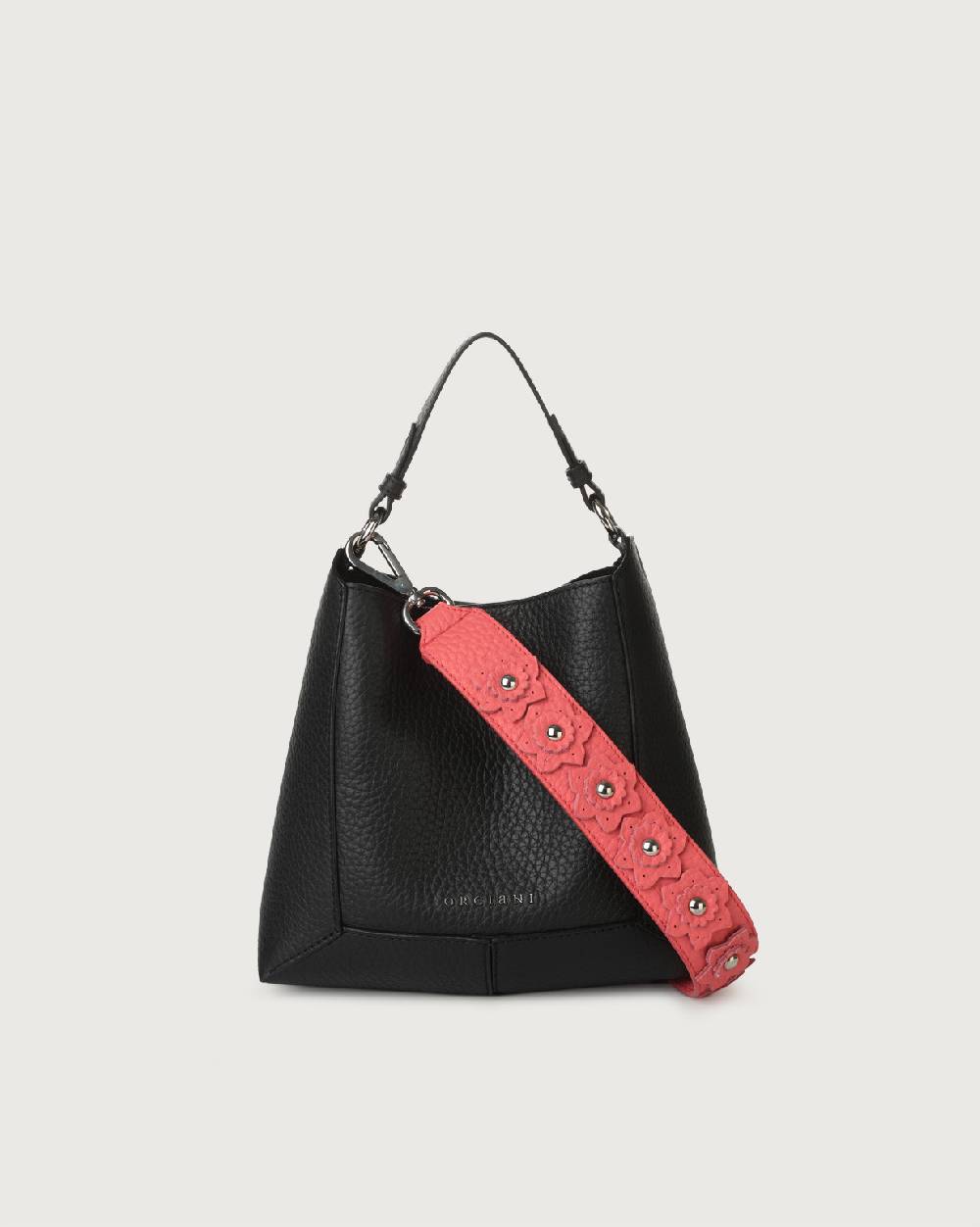 Orciani Tracolla crossbody Soft Flower in pelle Affare Del Giorno