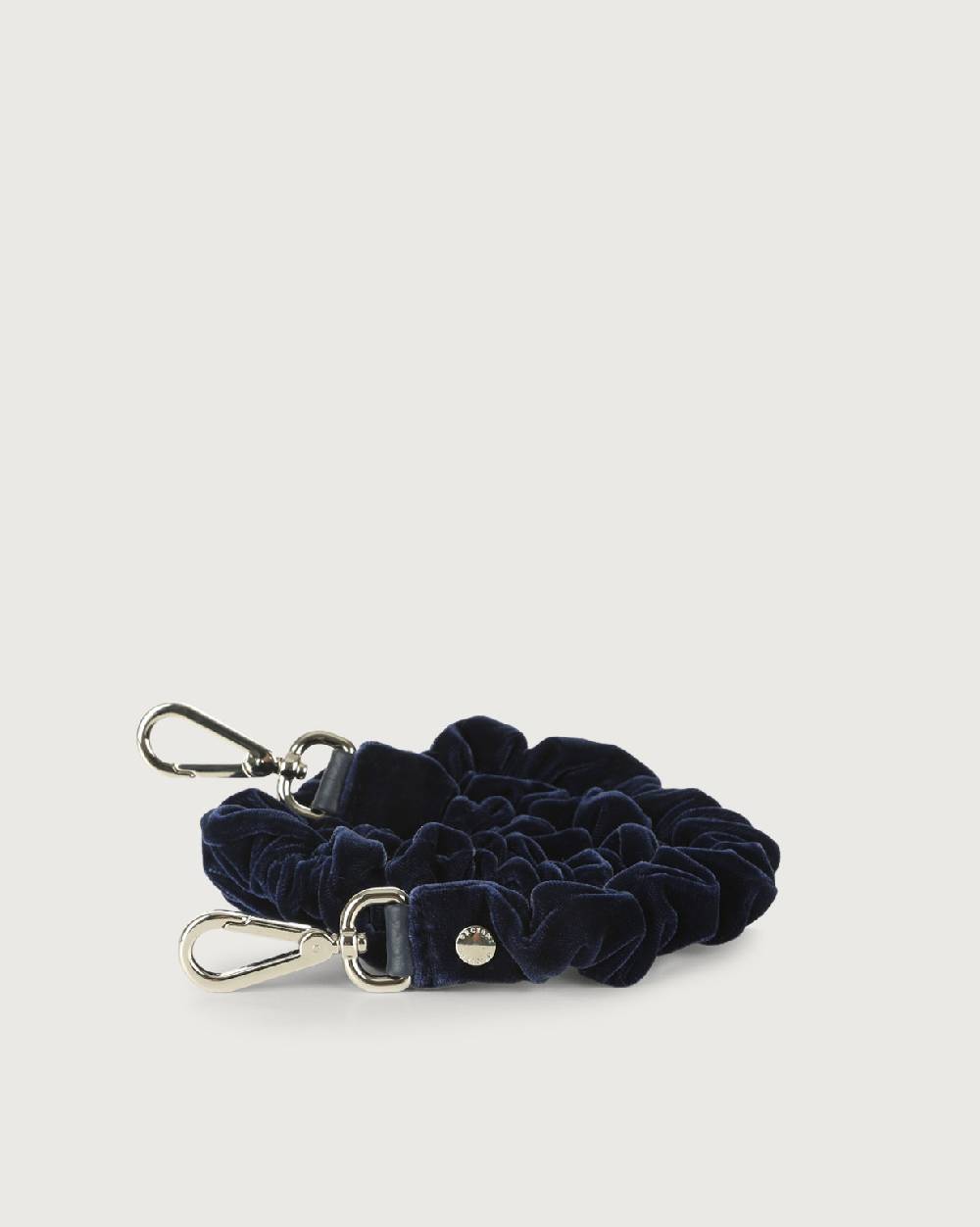 Orciani Tracolla Velvet in velluto Outlet