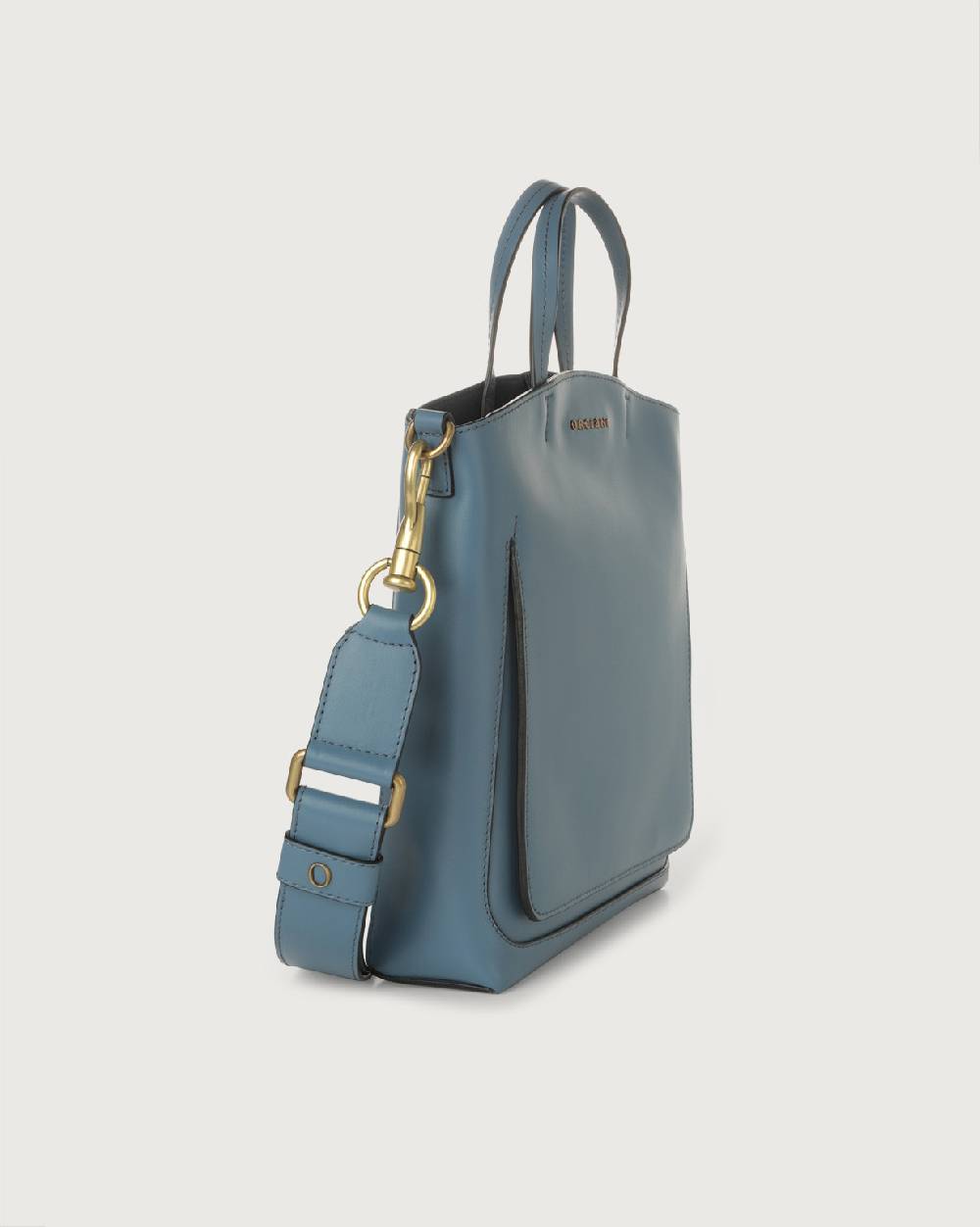 Orciani Shopper piccola Vulona S Couture in pelle Saldi