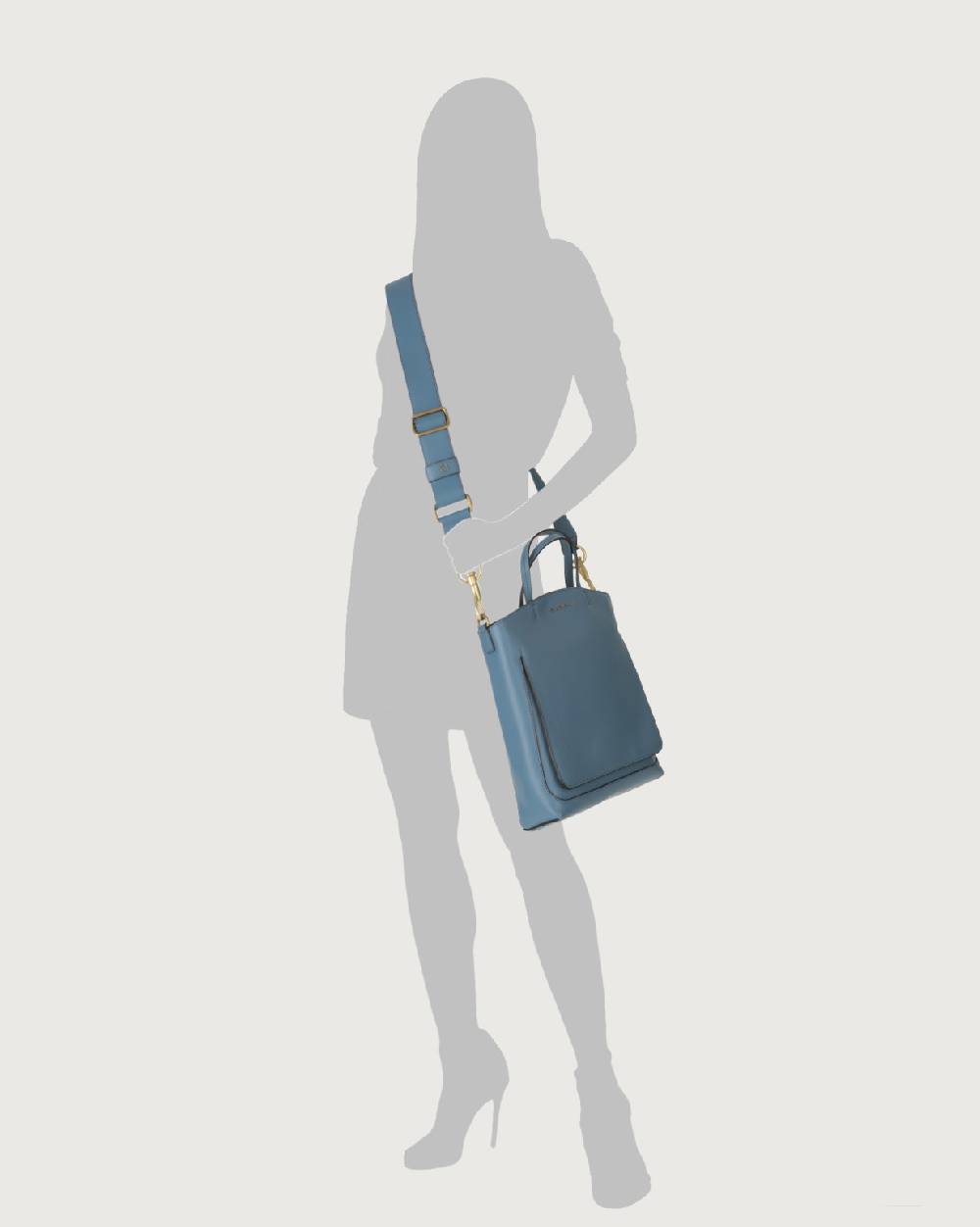 Orciani Shopper piccola Vulona S Couture in pelle Saldi