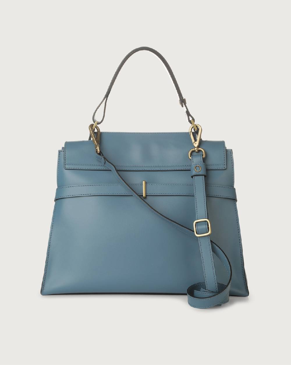 Orciani Borsa Sveva Couture Media a spalla in pelle con tracolla Offerte
