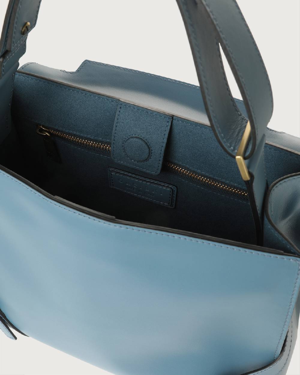 Orciani Borsa Sveva Couture Media a spalla in pelle con tracolla Offerte