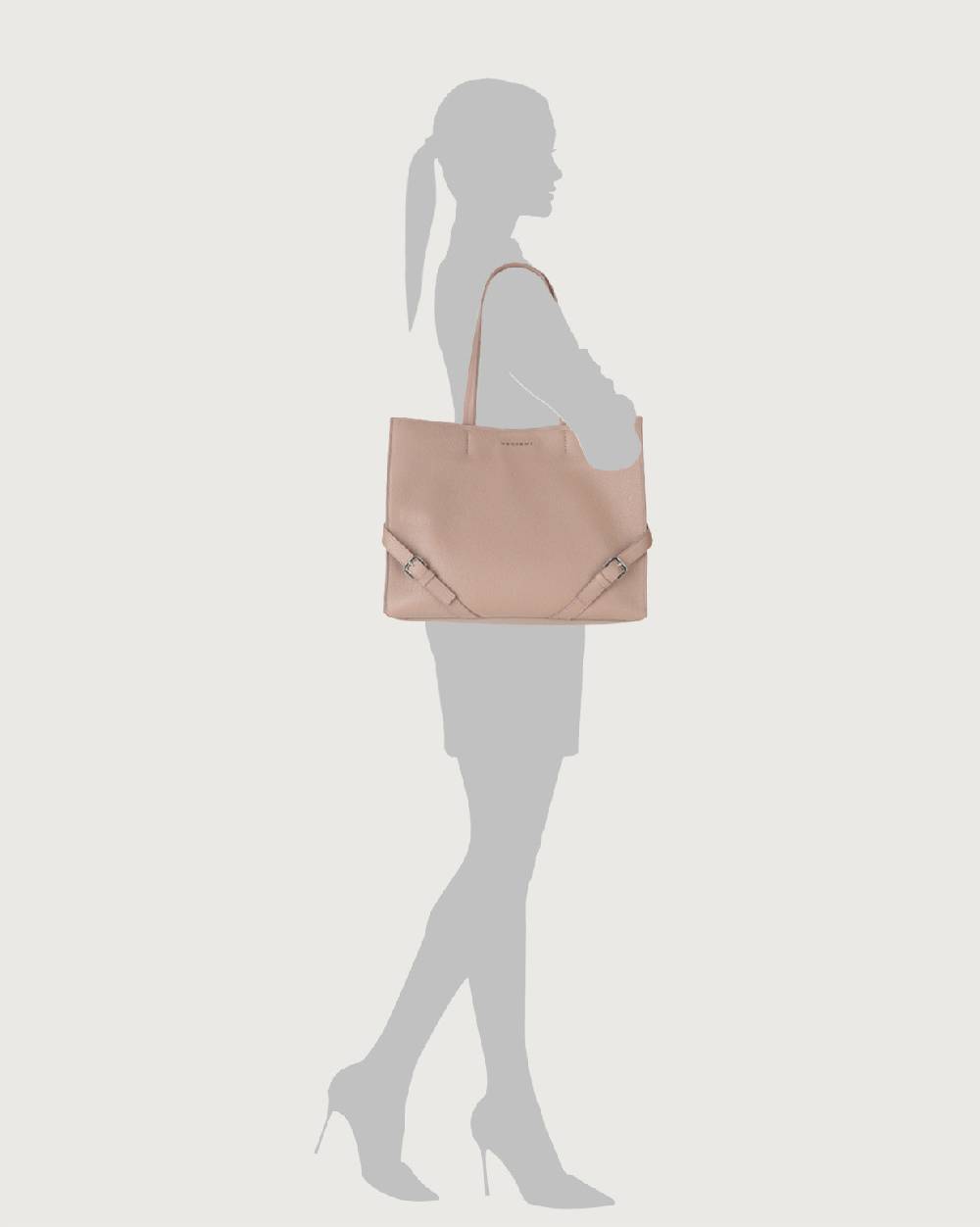 Orciani Shopper Le Sac Sense in pelle Vendita Economica