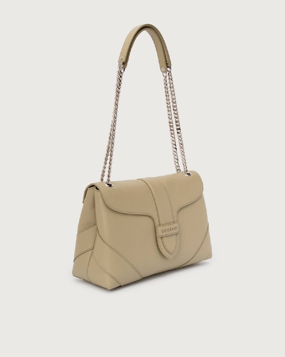Orciani Borsa a spalla Alma M Sense in pelle Vendite Flash