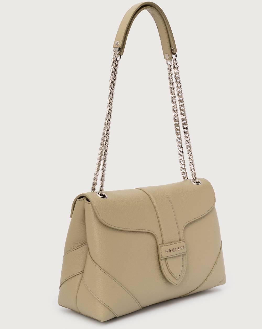 Orciani Borsa a spalla Alma M Sense in pelle Vendite Flash