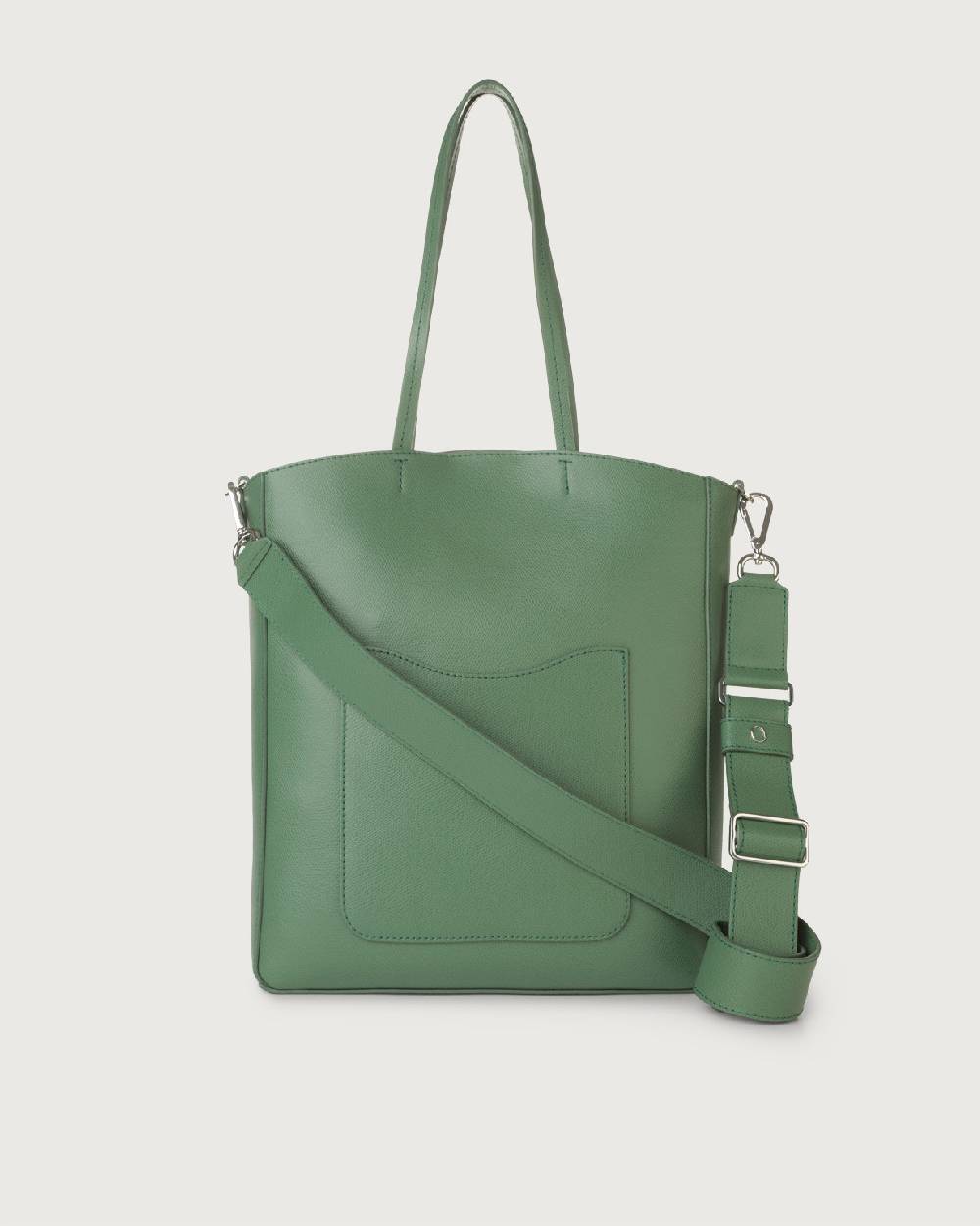 Orciani Shopping media Vulona M Premium in pelle In Saldo