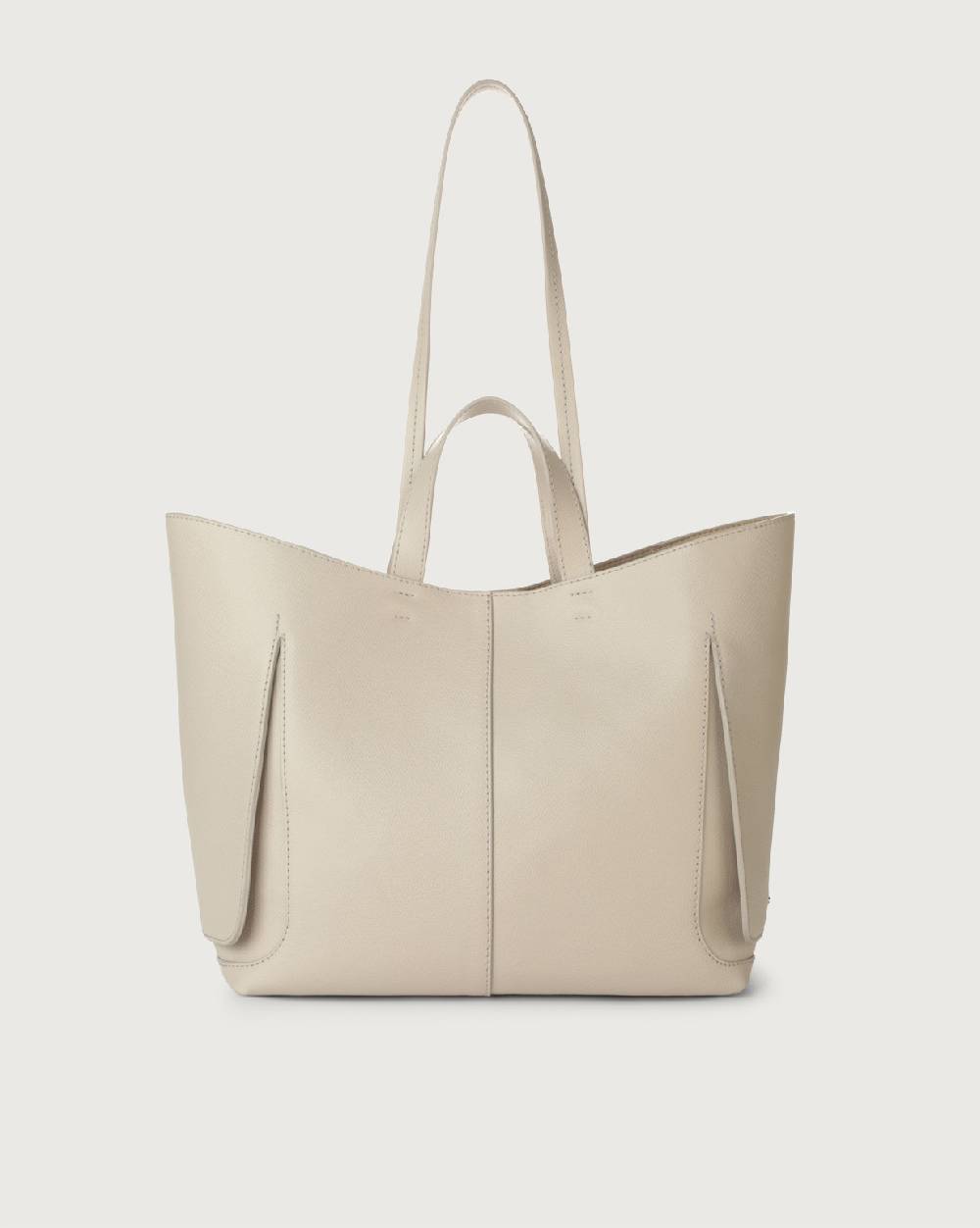 Orciani Shopper Vulona Premium in pelle Nuova