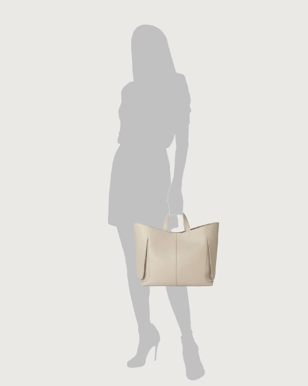 Orciani Shopper Vulona Premium in pelle Nuova