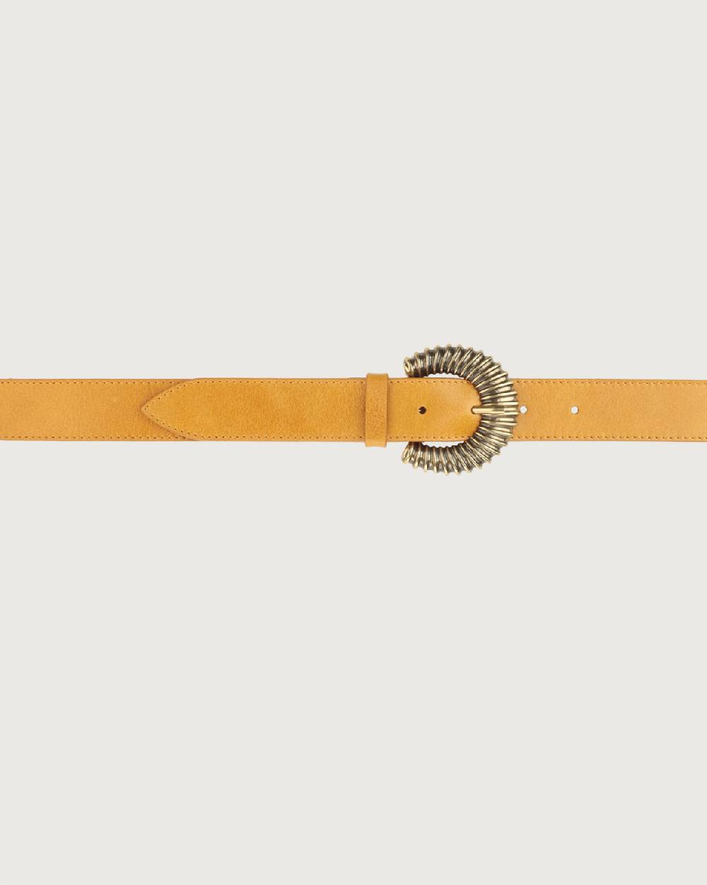 Orciani Cintura Notturno in pelle 3 cm Italy