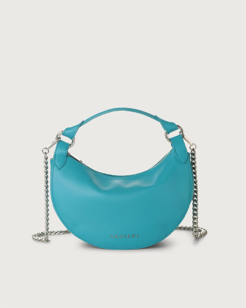 Orciani Mini Bag Dumpling Vanity in pelle con tracolla Qualità