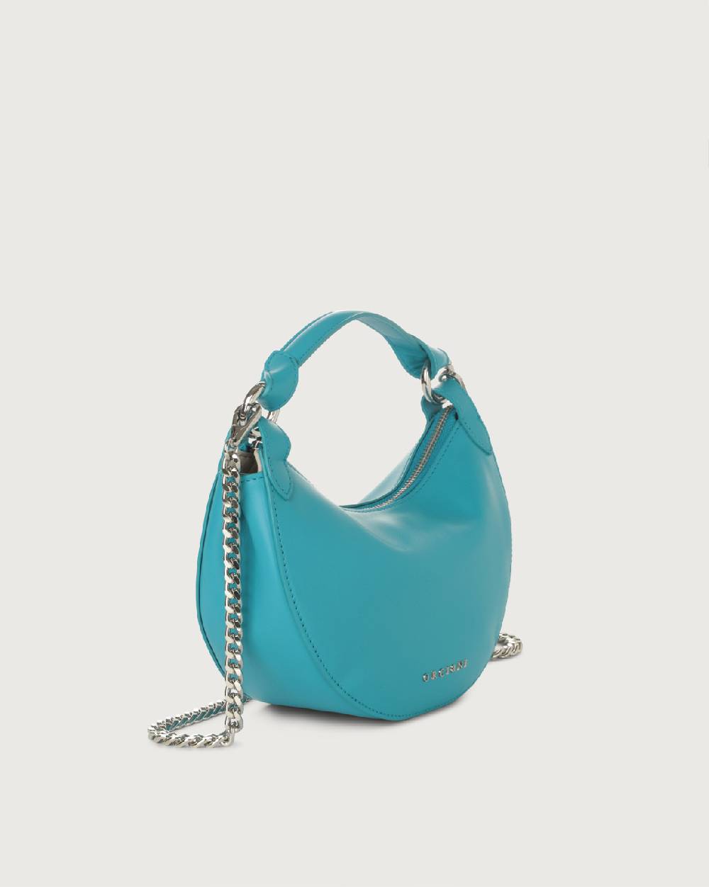 Orciani Mini Bag Dumpling Vanity in pelle con tracolla Qualità