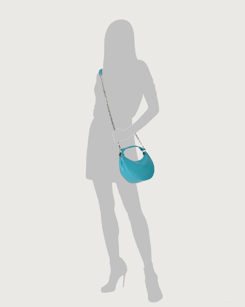 Orciani Mini Bag Dumpling Vanity in pelle con tracolla Qualità
